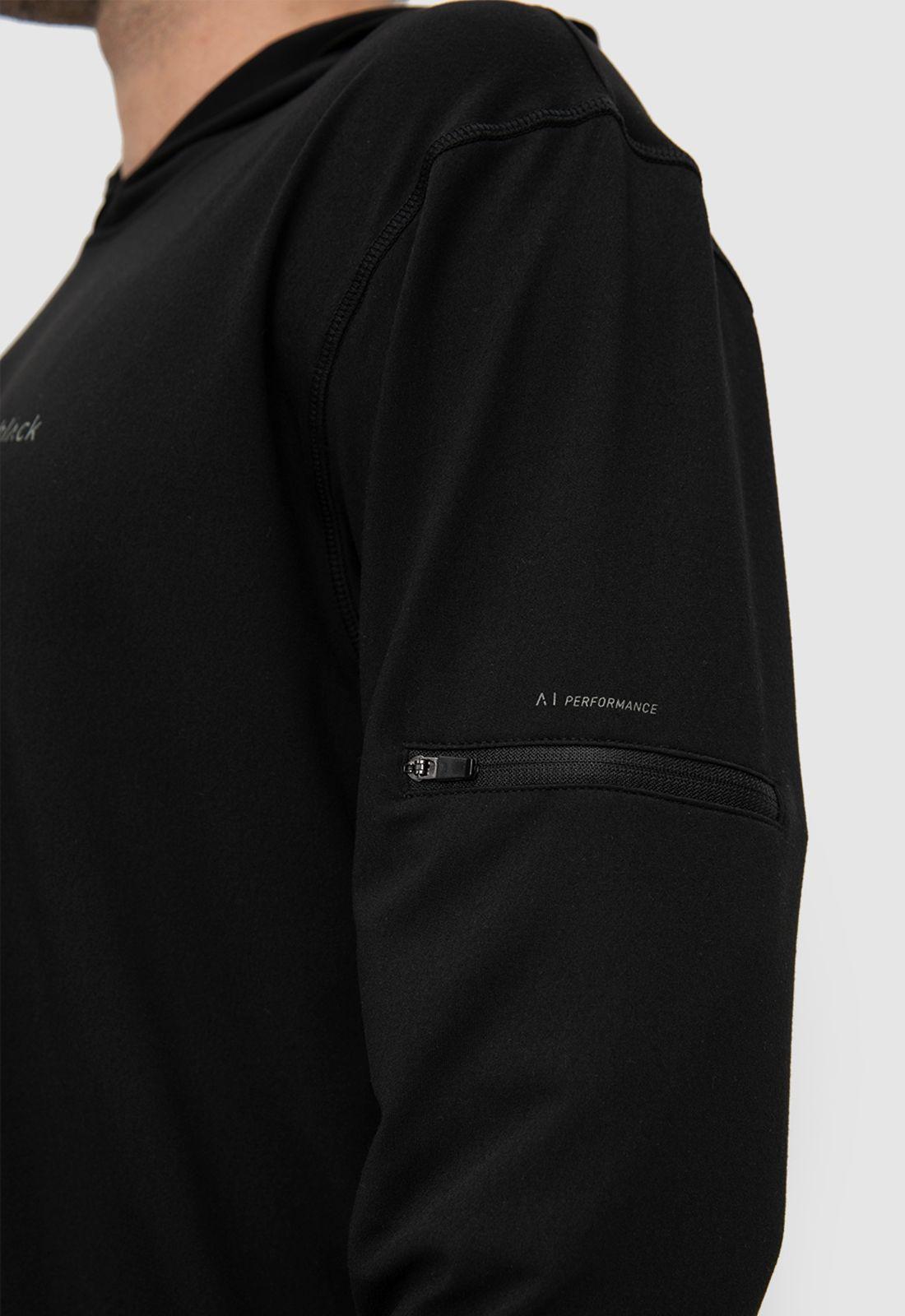 Poleron Performance Black Black Bubba-4