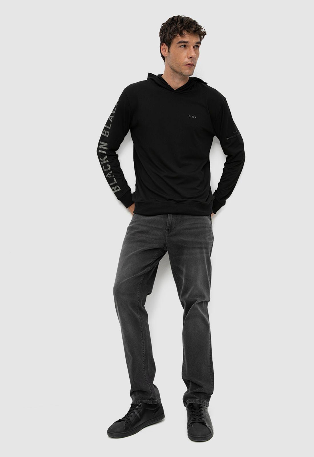 Poleron Performance Black Black Bubba-5