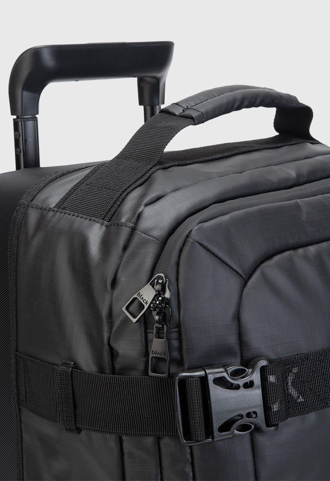 Maleta Hybrid Cabin Black Black Bubba-5