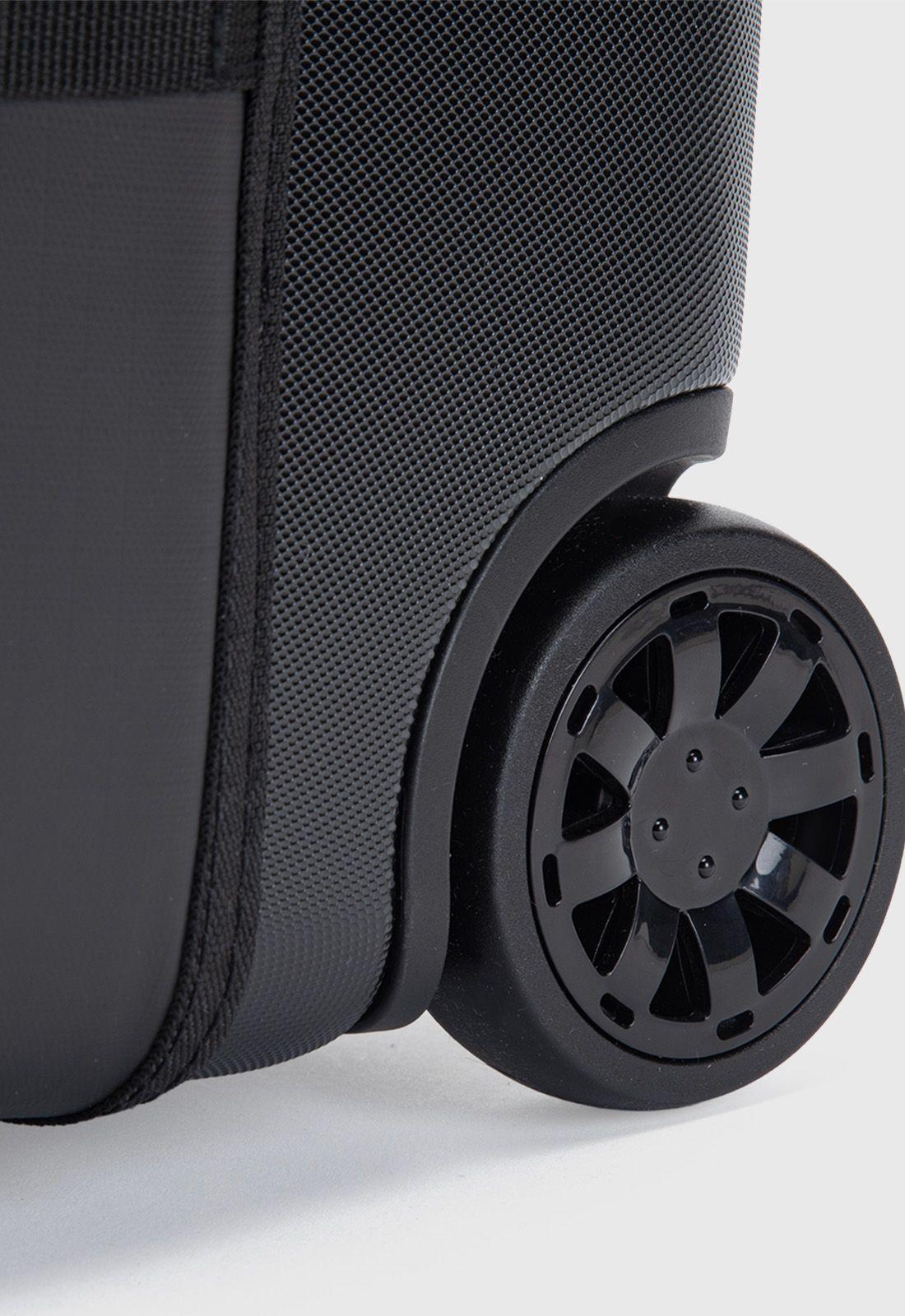 Maleta Hybrid Cabin Black Black Bubba-8