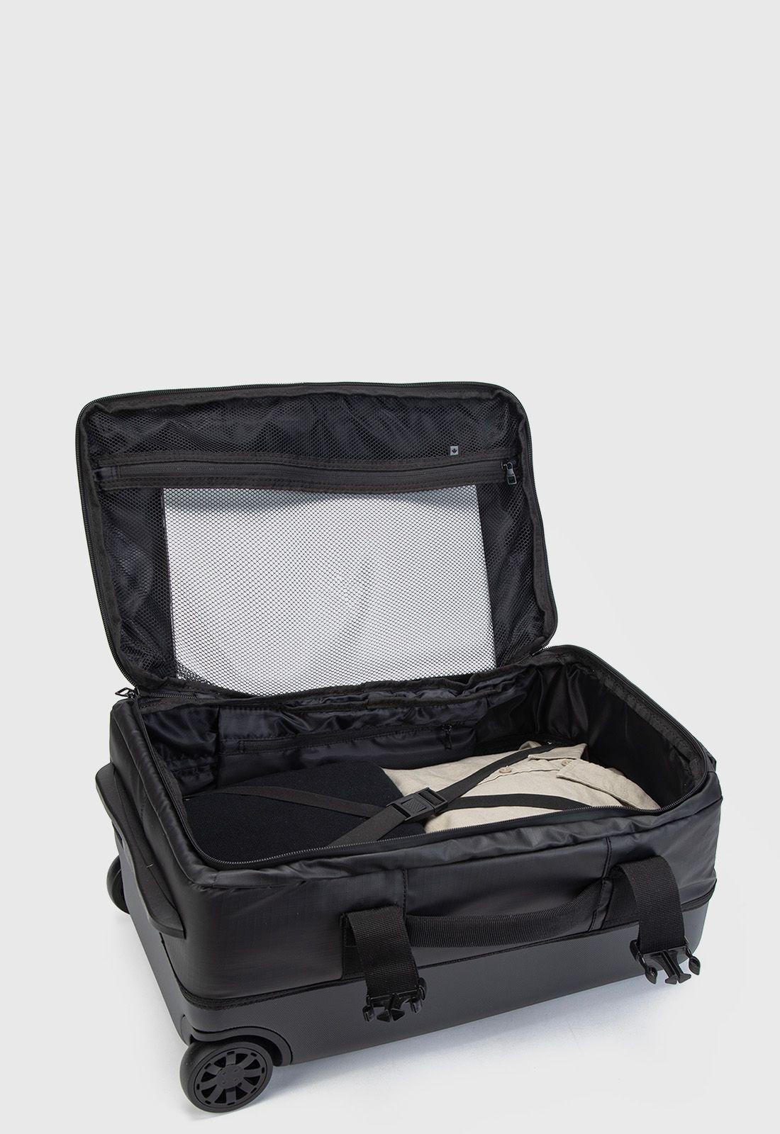 Maleta Hybrid Cabin Black Black Bubba-9