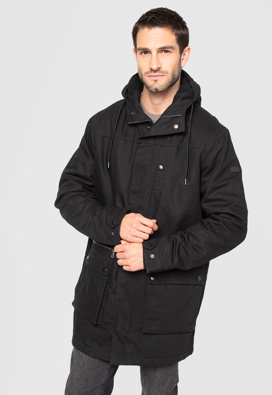 Chaqueta Montreal Black Black Bubba-0