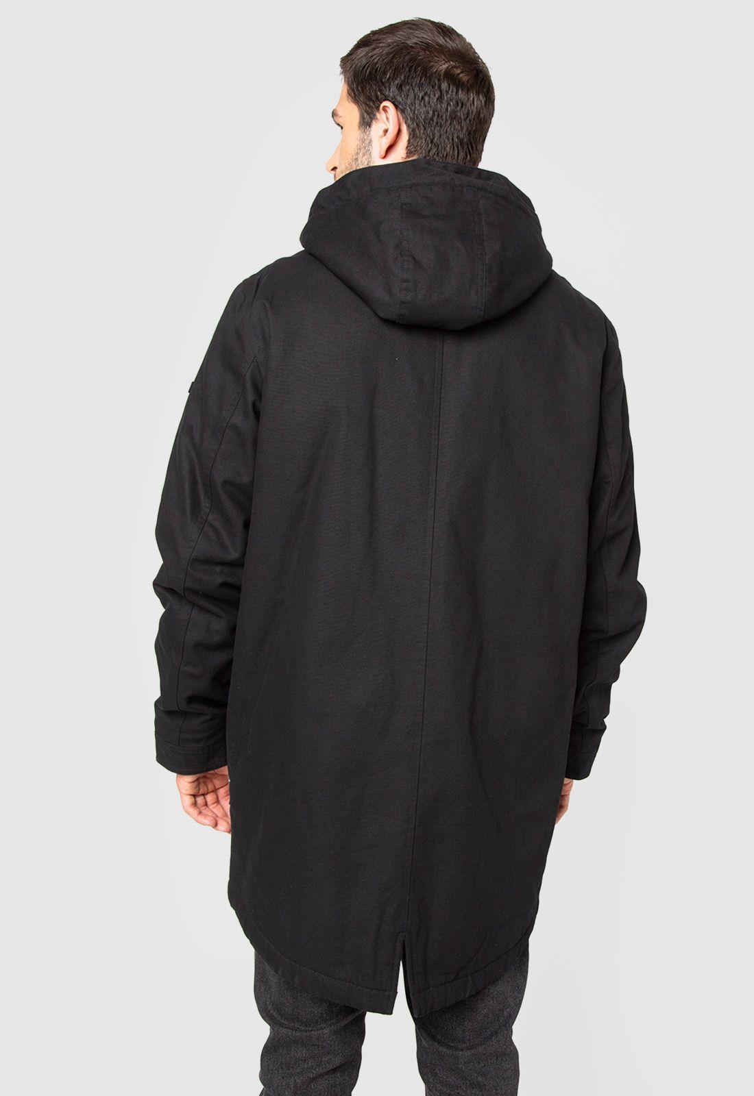 Chaqueta Montreal Black Black Bubba-1