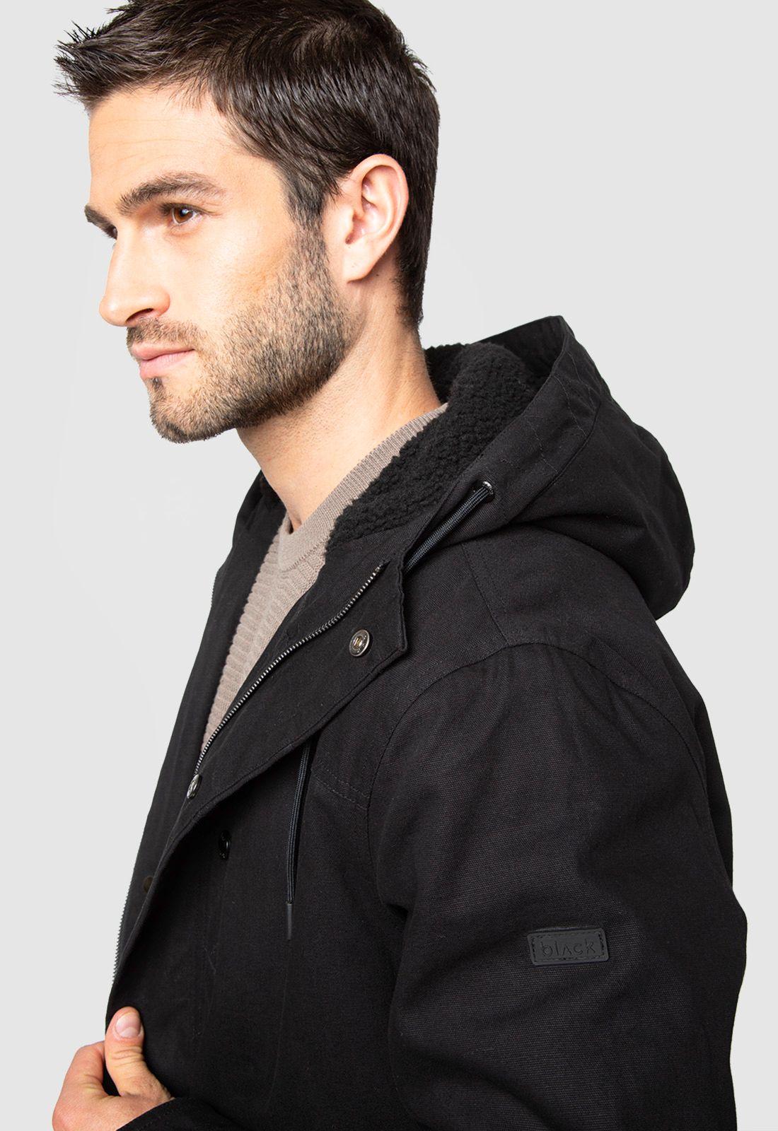Chaqueta Montreal Black Black Bubba-2