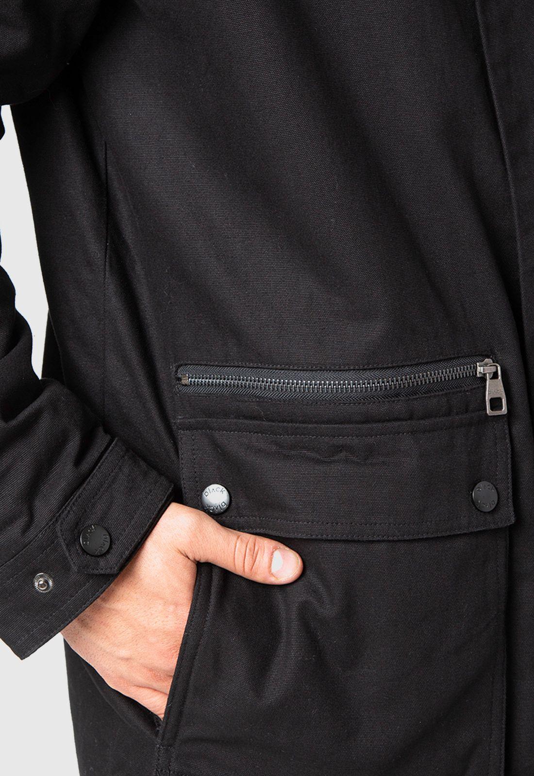 Chaqueta Montreal Black Black Bubba-4