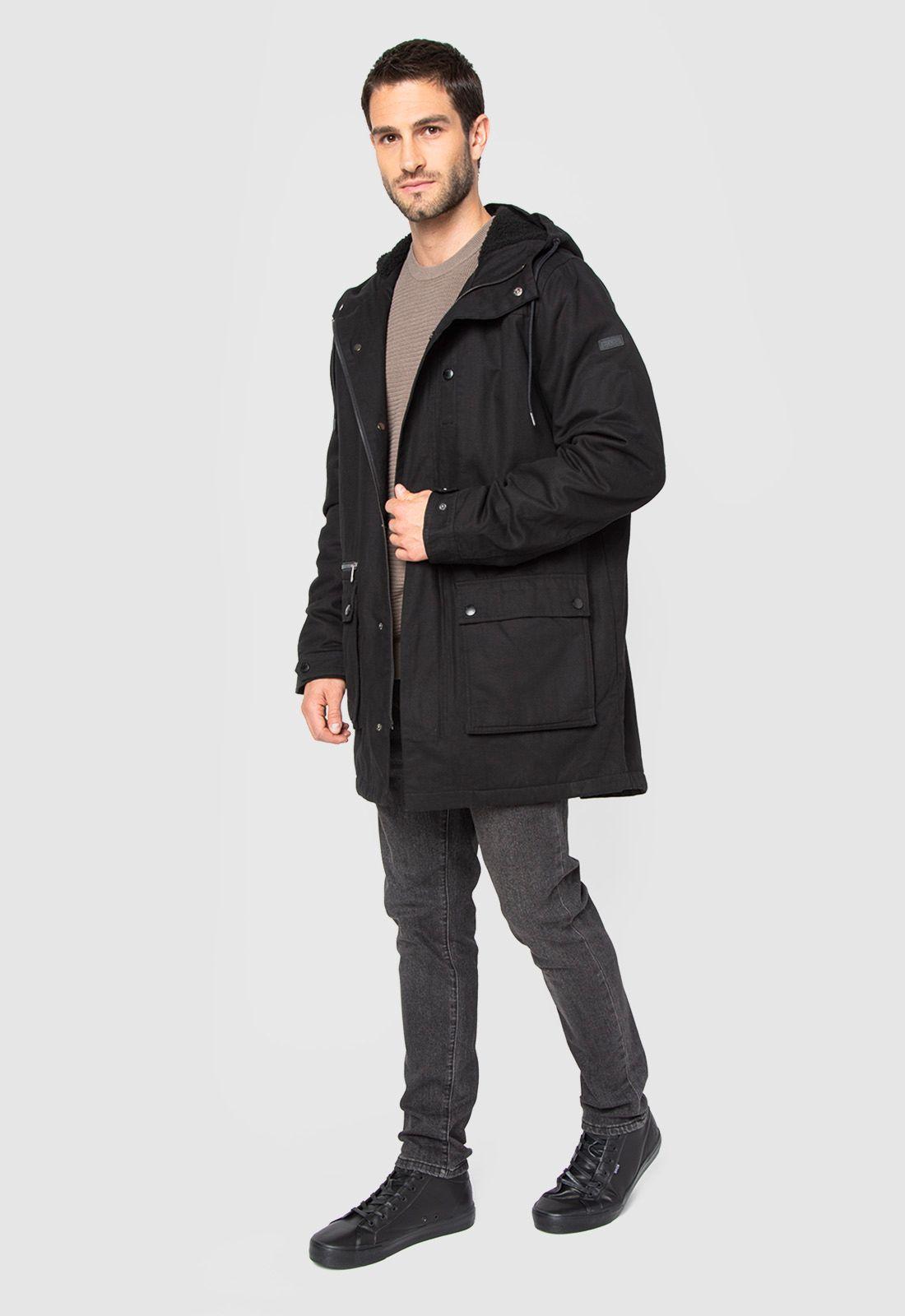 Chaqueta Montreal Black Black Bubba-6
