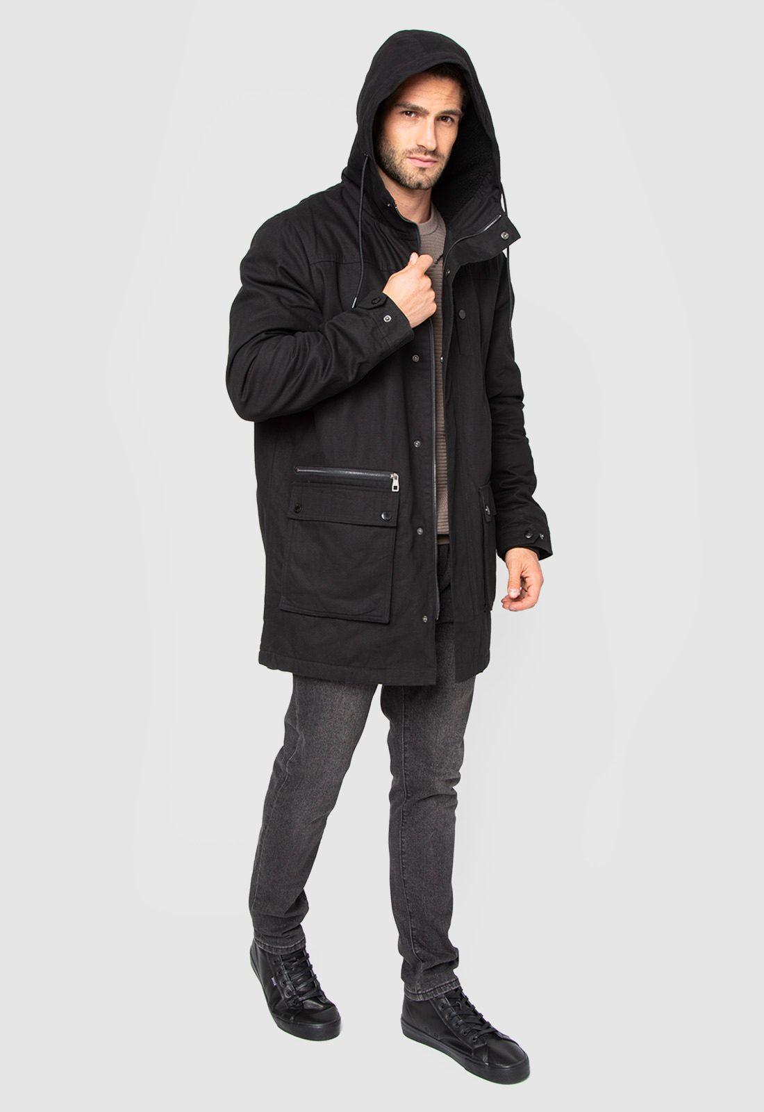 Chaqueta Montreal Black Black Bubba-7