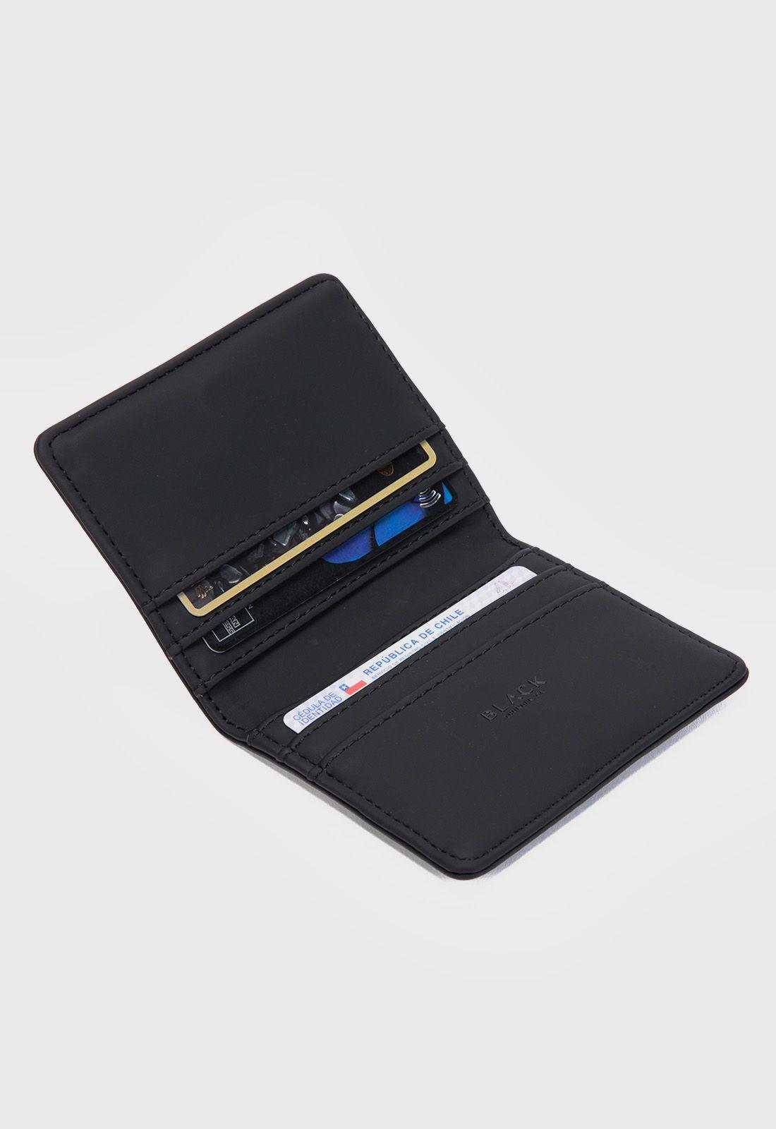 Tarjetero Thunder Black Black Bubba-2