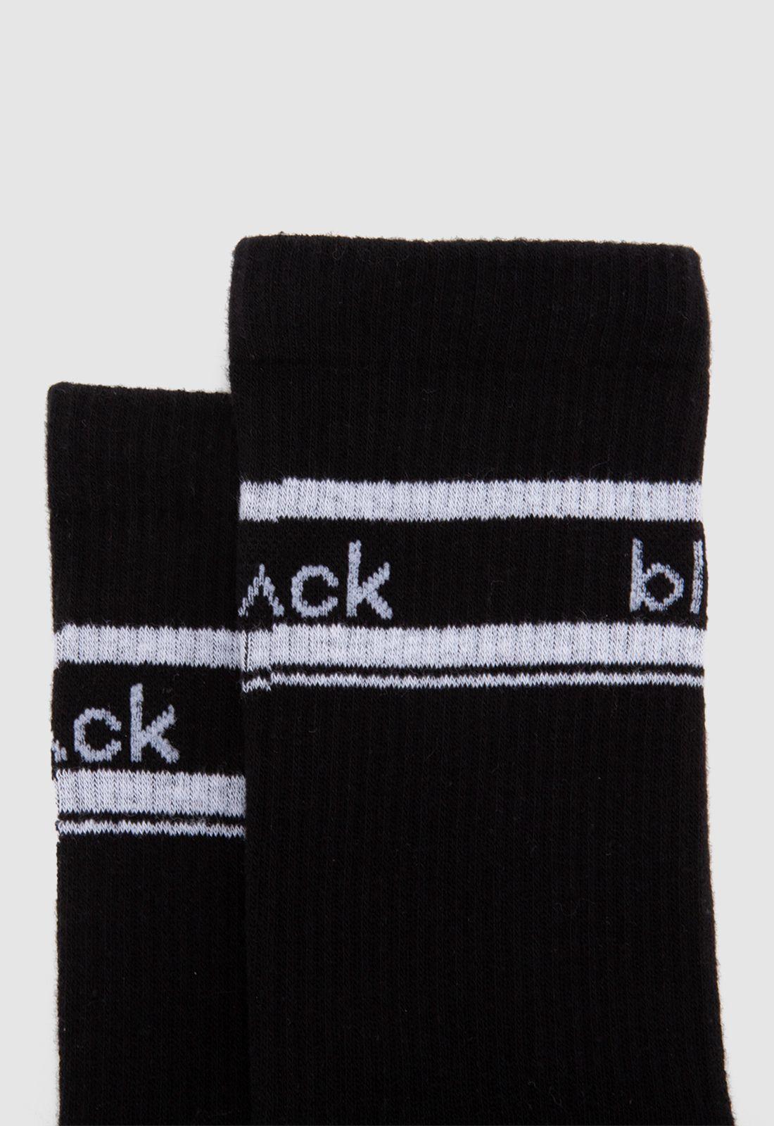 Calcetin Blanco Black Bubba-2