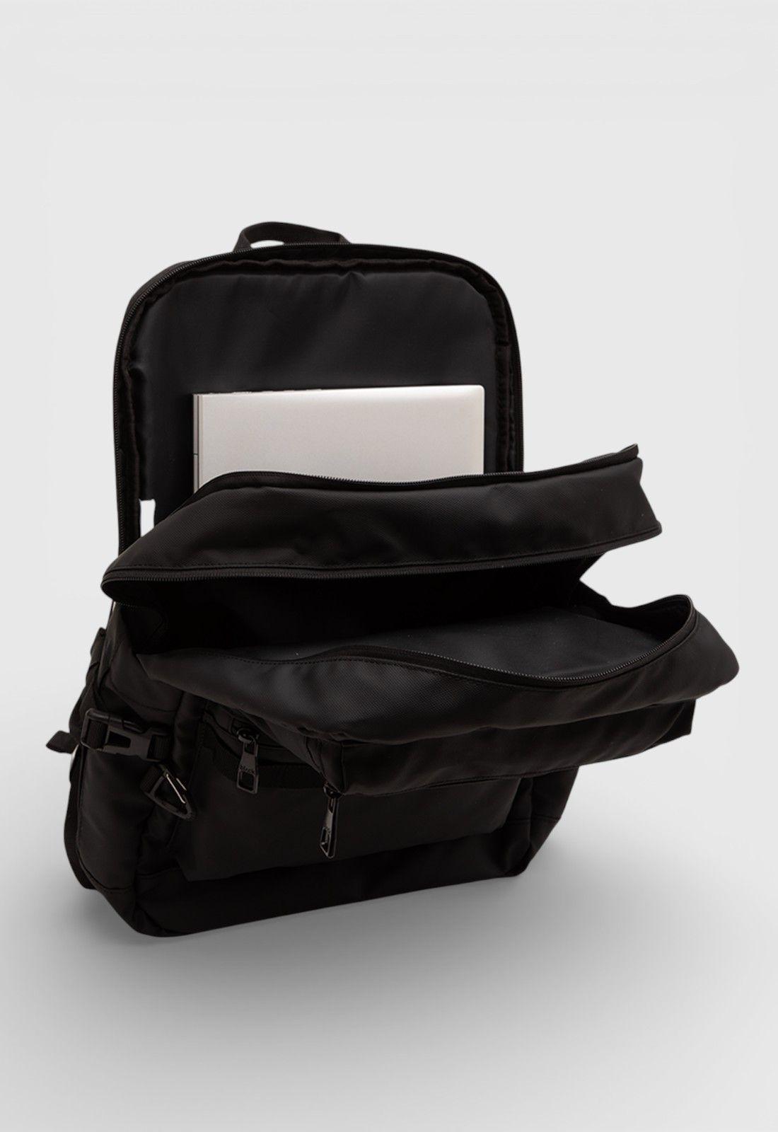 Mochila Collins Pro Black Black Bubba-4