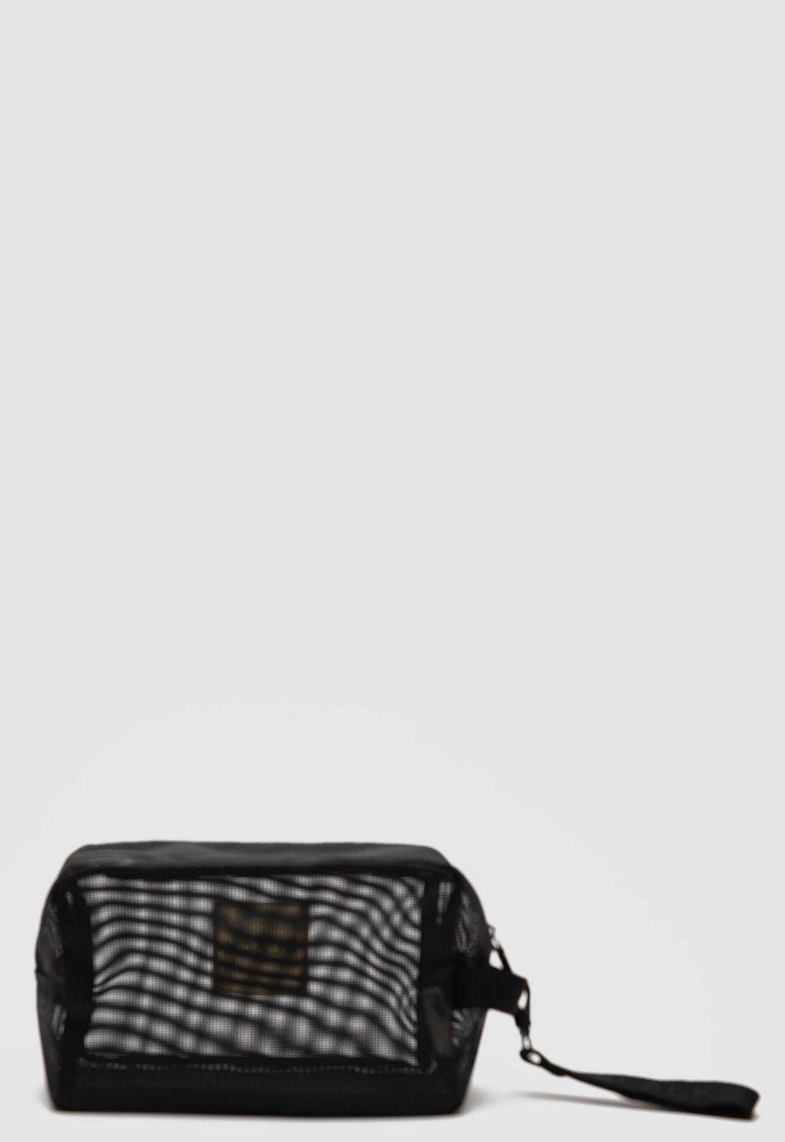 Neceser Mesh Black Black Bubba-2