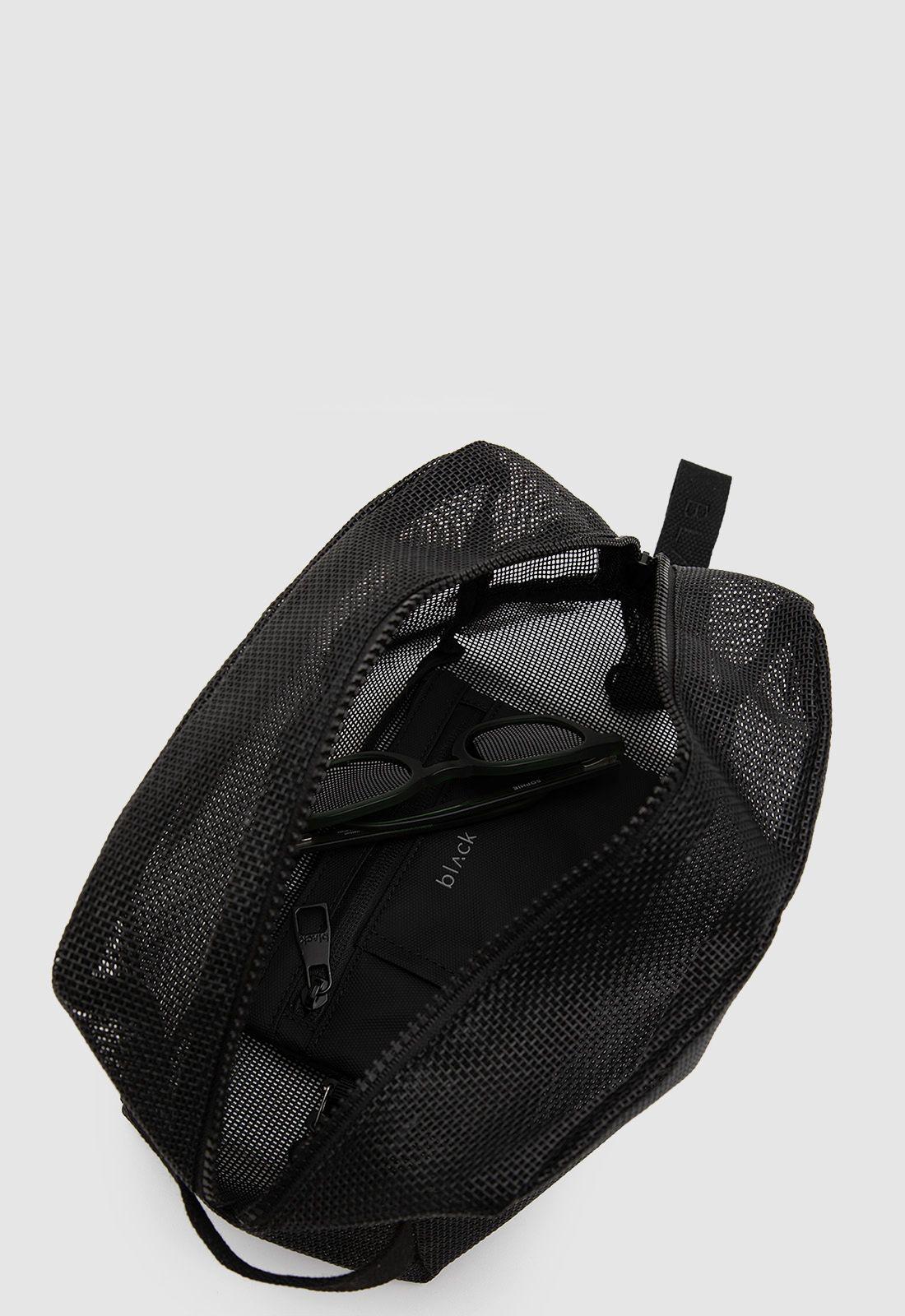 Neceser Mesh Black Black Bubba-5