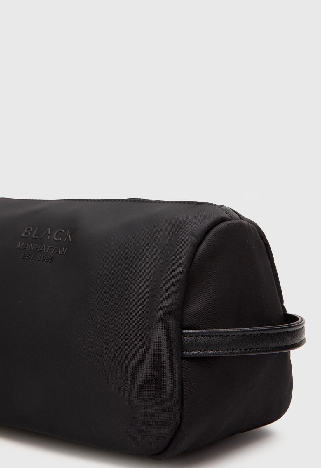 Neceser Manhattan Negro Black Bubba-3