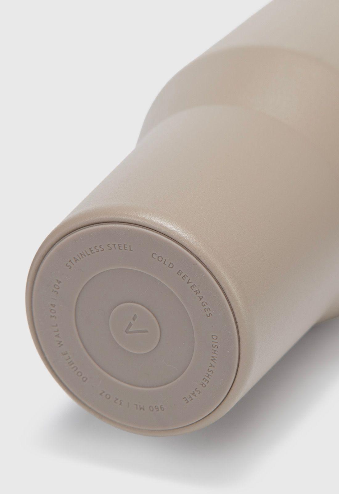 Straw Mug Sand Black Bubba-3