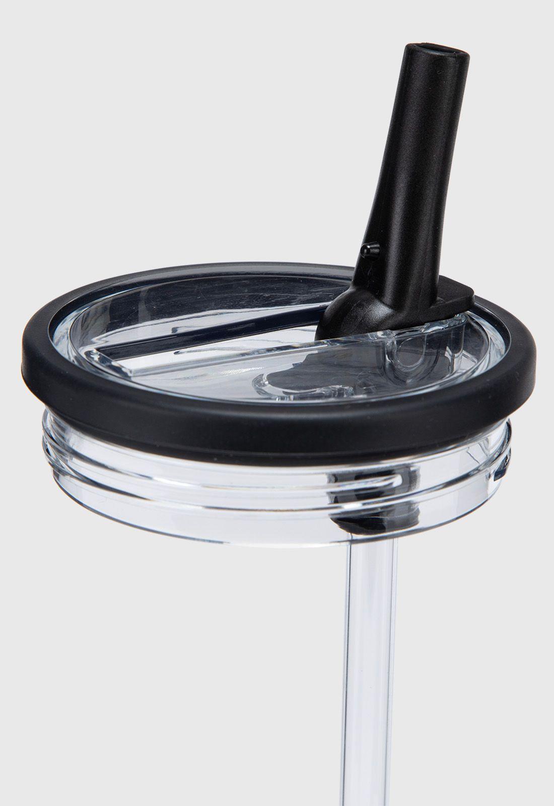 Straw Mug Sand Black Bubba-5