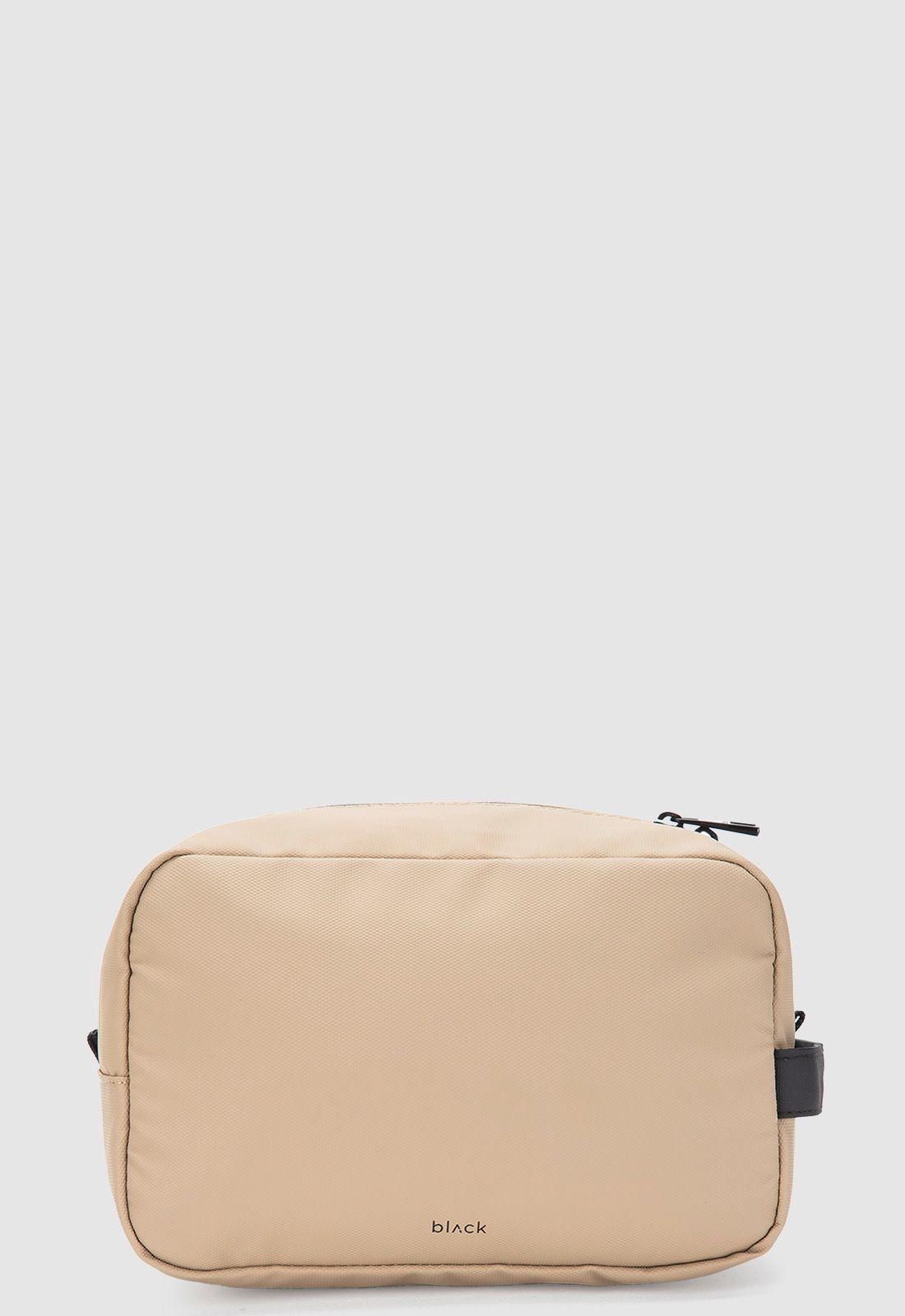 Neceser Soho Sand Black Bubba-2