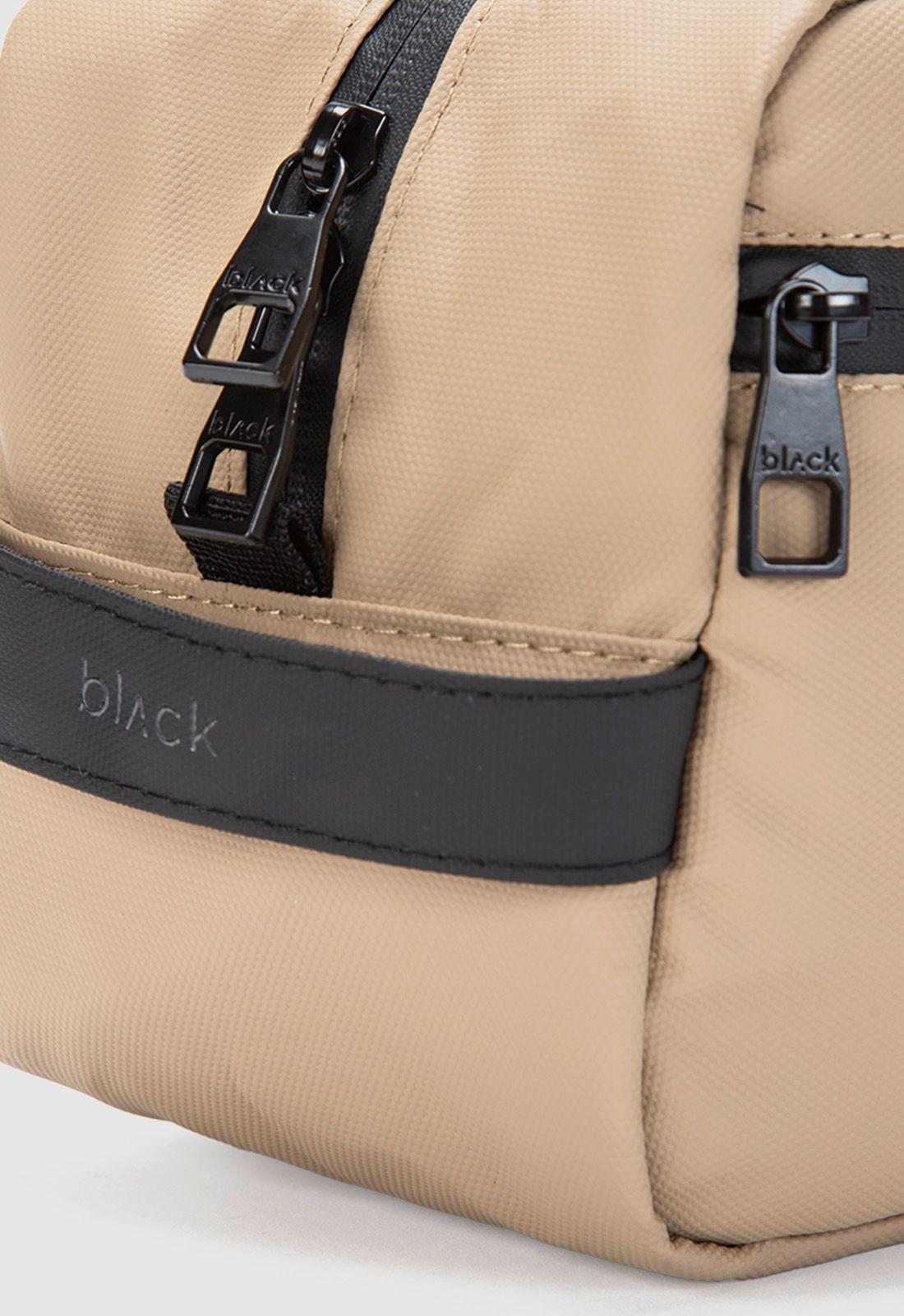Neceser Soho Sand Black Bubba-3