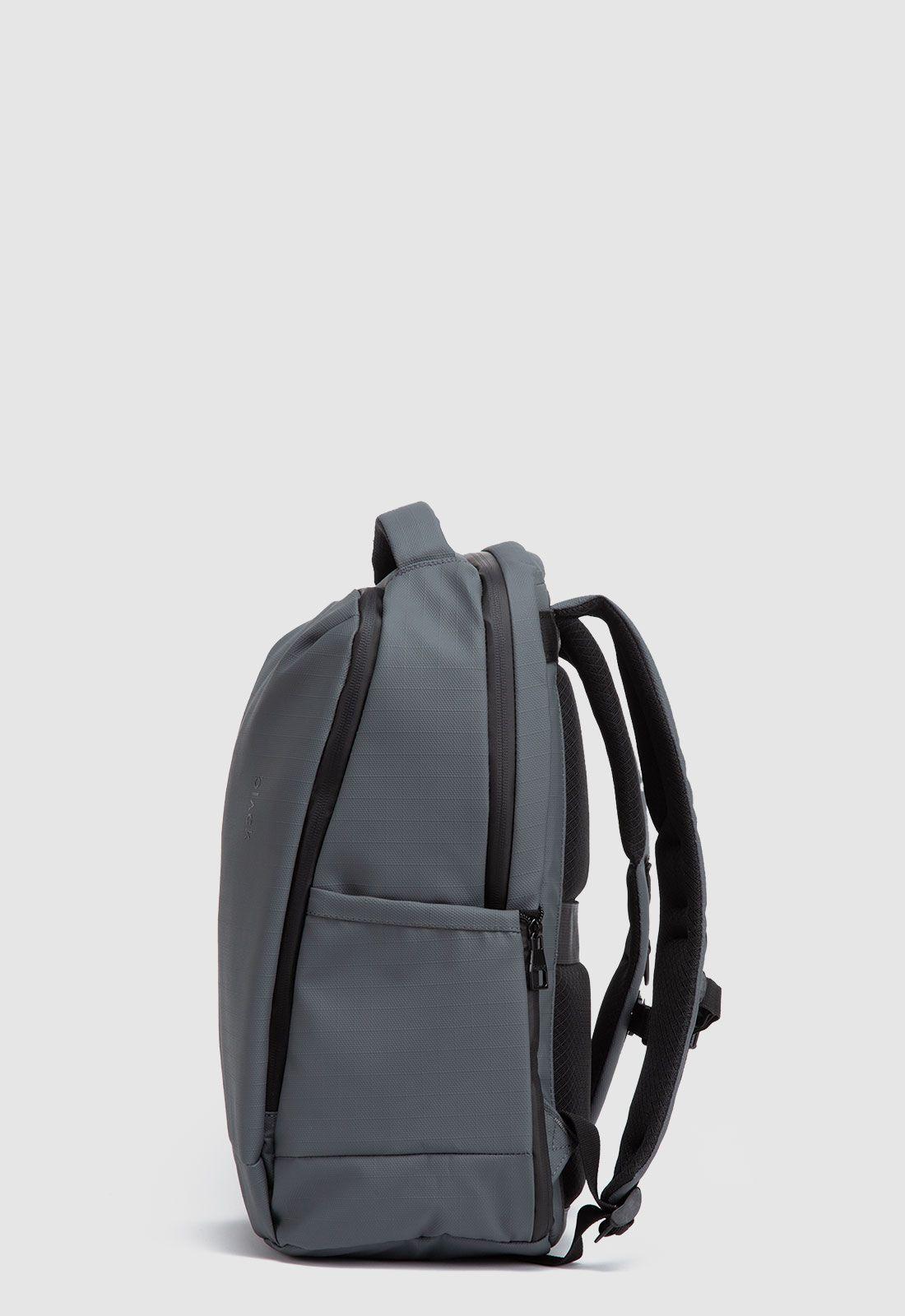 Mochila Tech Beast Grey Black Bubba-2