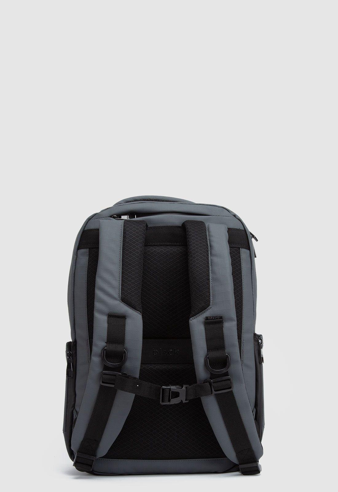 Mochila Tech Beast Grey Black Bubba-3