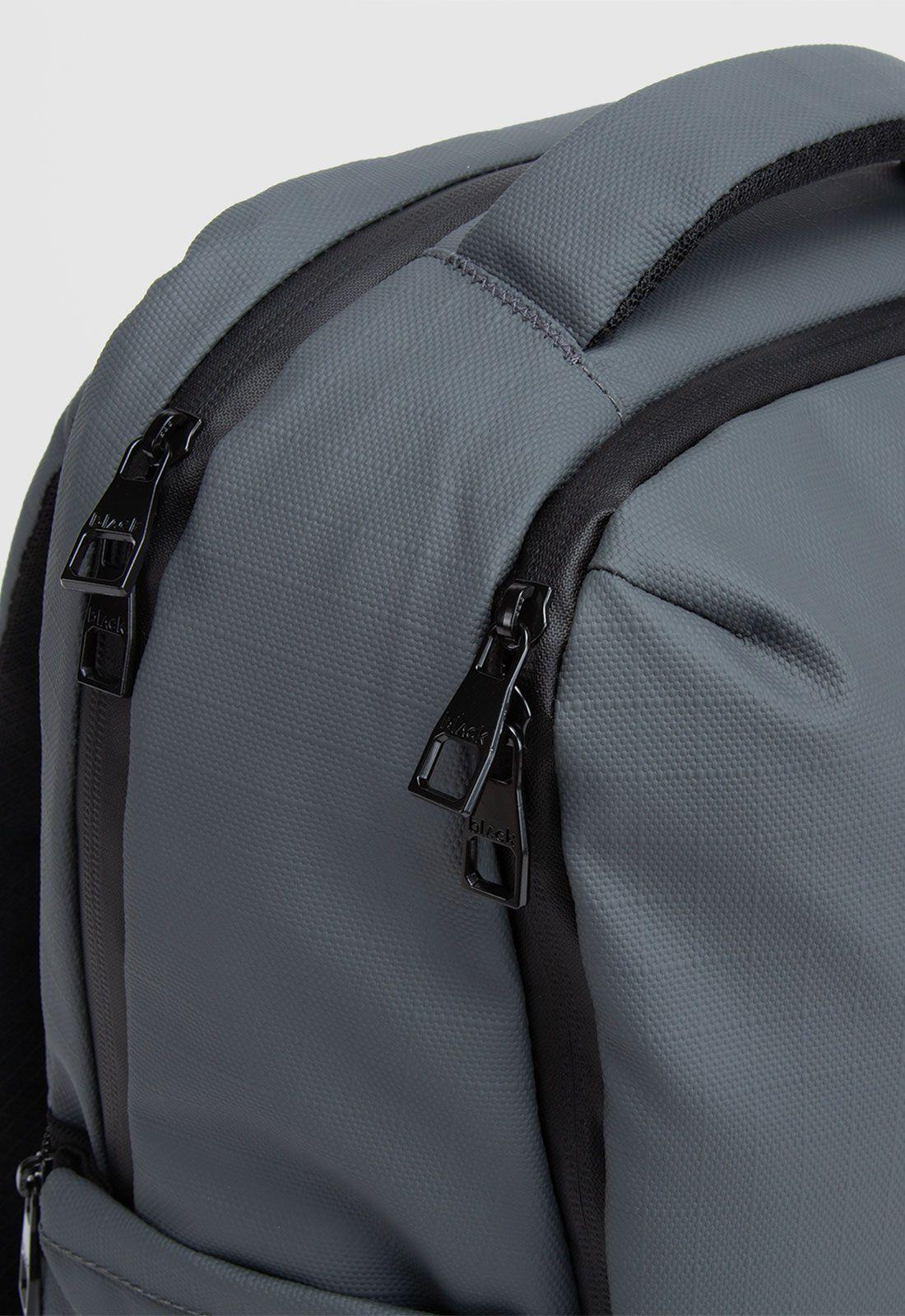 Mochila Tech Beast Grey Black Bubba-4