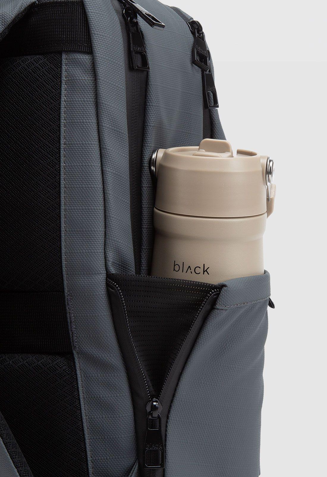 Mochila Tech Beast Grey Black Bubba-7