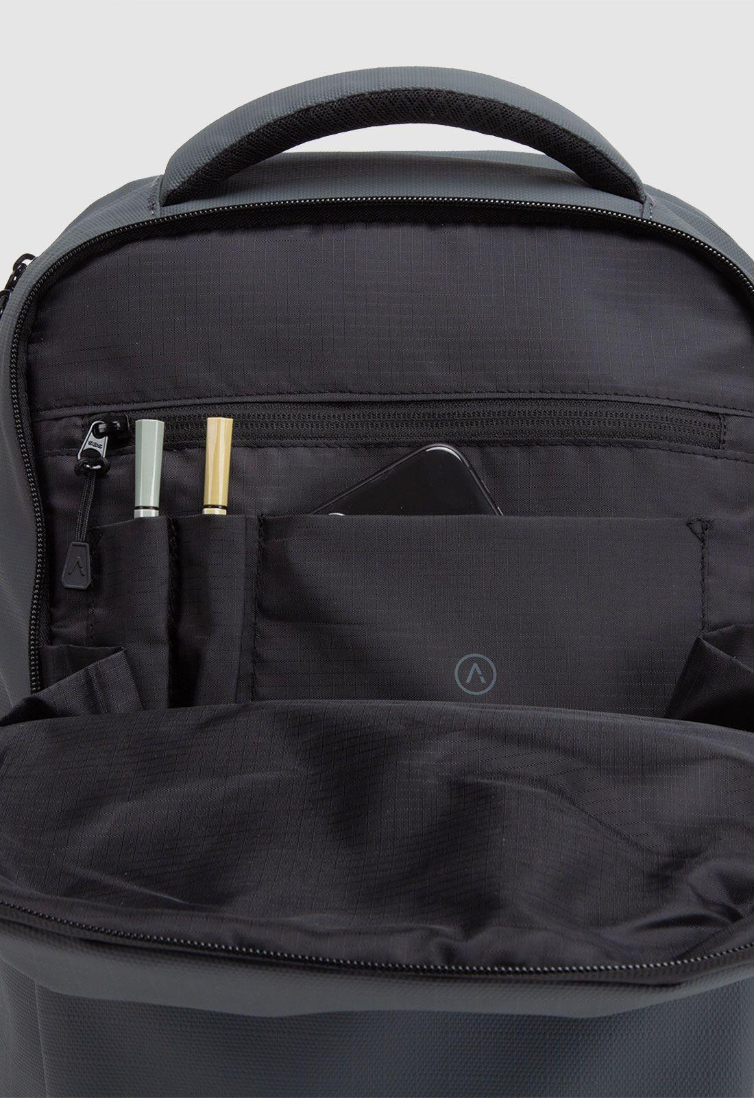 Mochila Tech Beast Grey Black Bubba-8