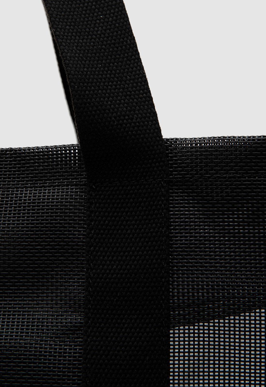 Tote Mesh Black Black Bubba-3