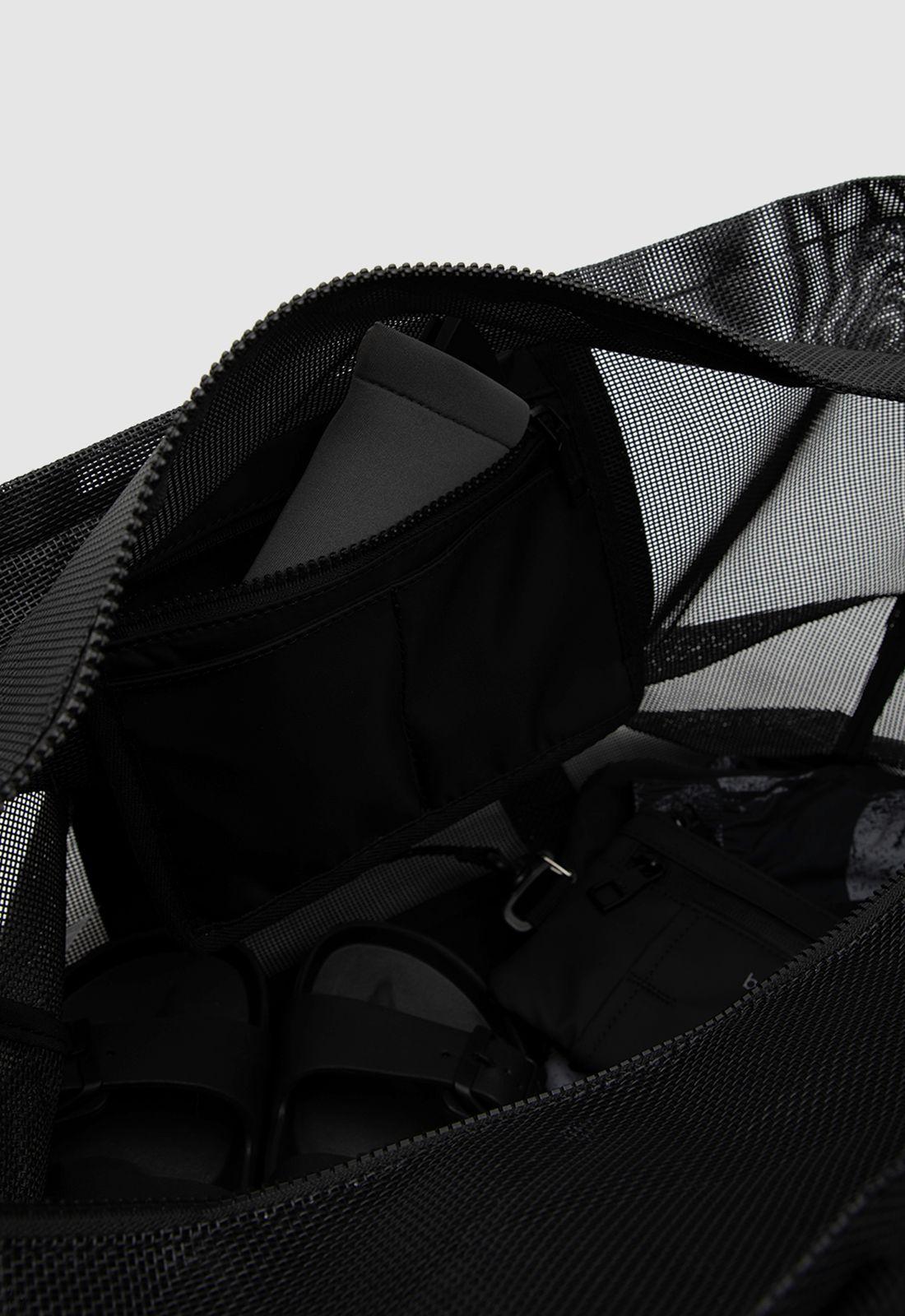 Tote Mesh Black Black Bubba-4