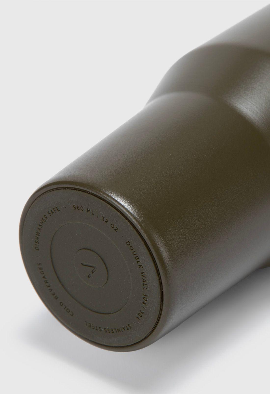 Straw Mug Moss Black Bubba-6