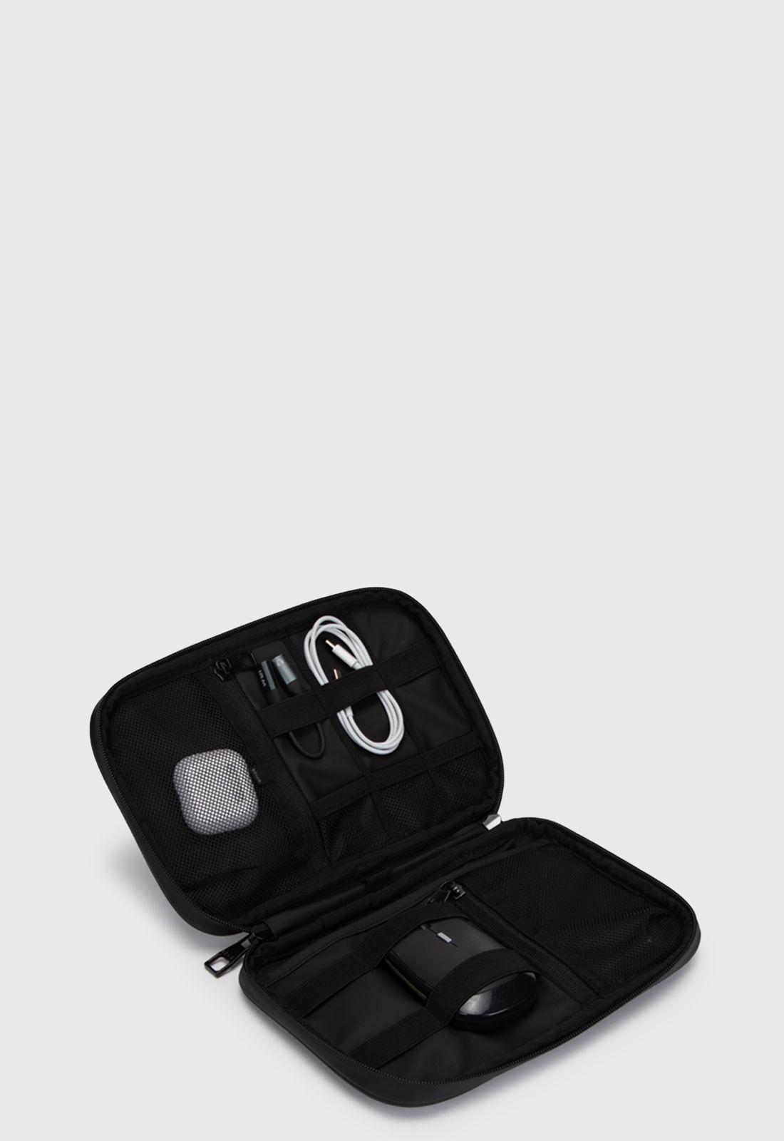 Organizador de Cables Sublime Black S Black Bubba-3