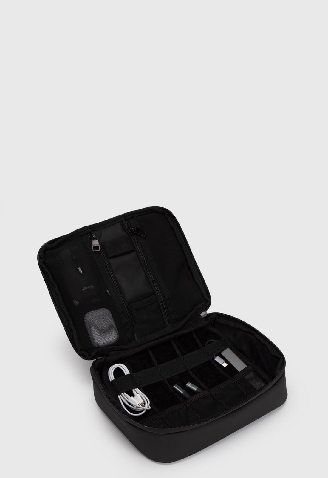 Organizador de Cables Sublime Black L Black Bubba-4