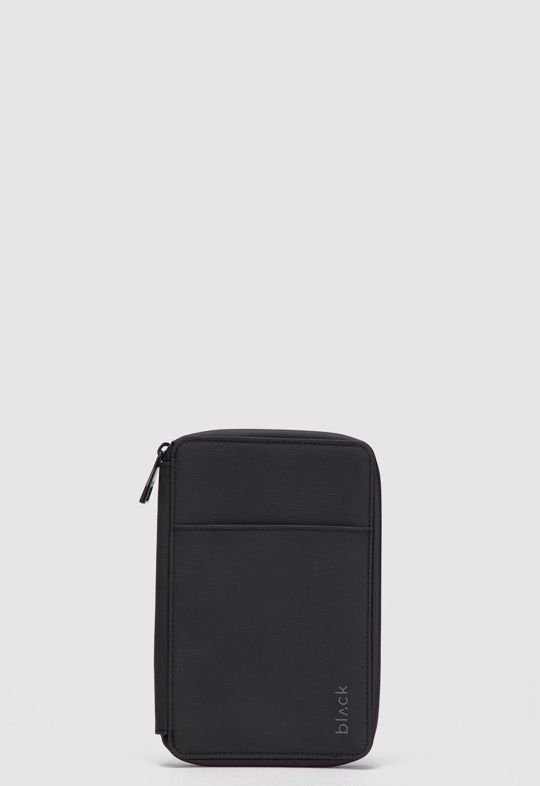 Porta Pasaportes Sublime Black Black Bubba-0