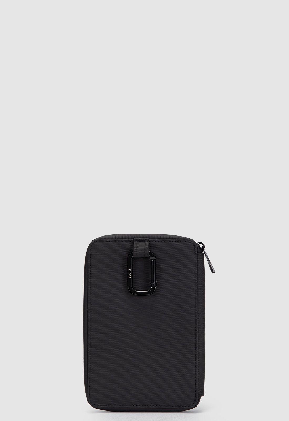 Porta Pasaportes Sublime Black Black Bubba-2