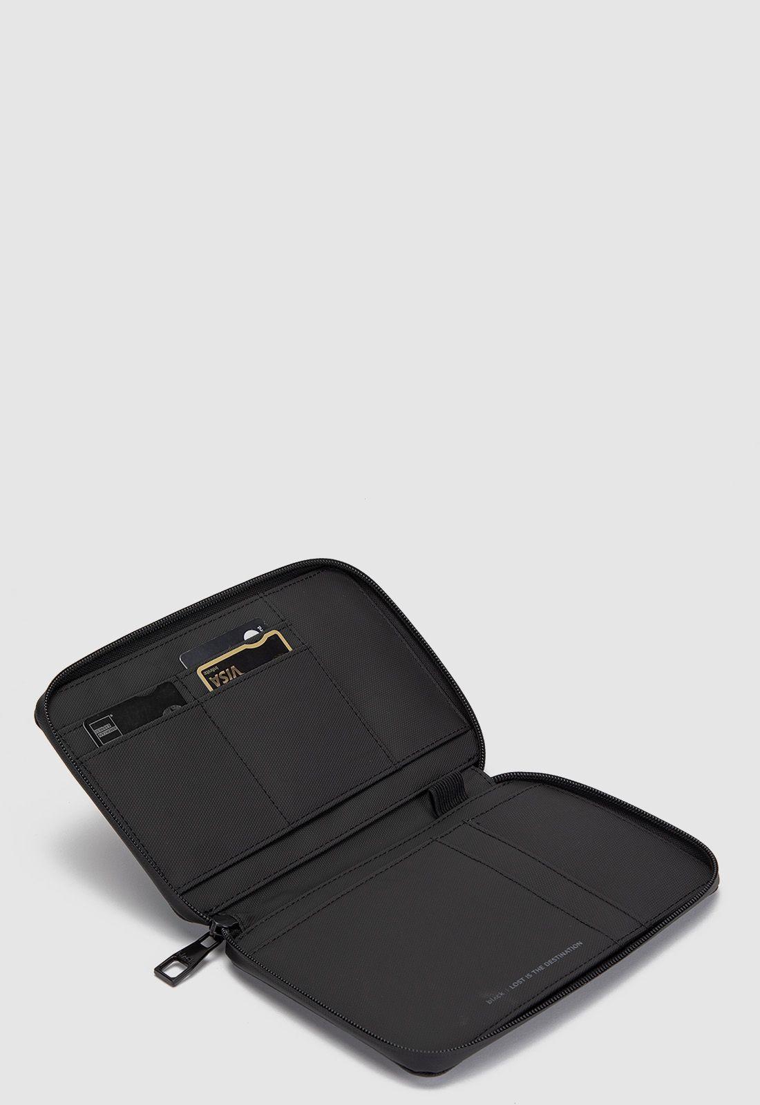 Porta Pasaportes Sublime Black Black Bubba-4