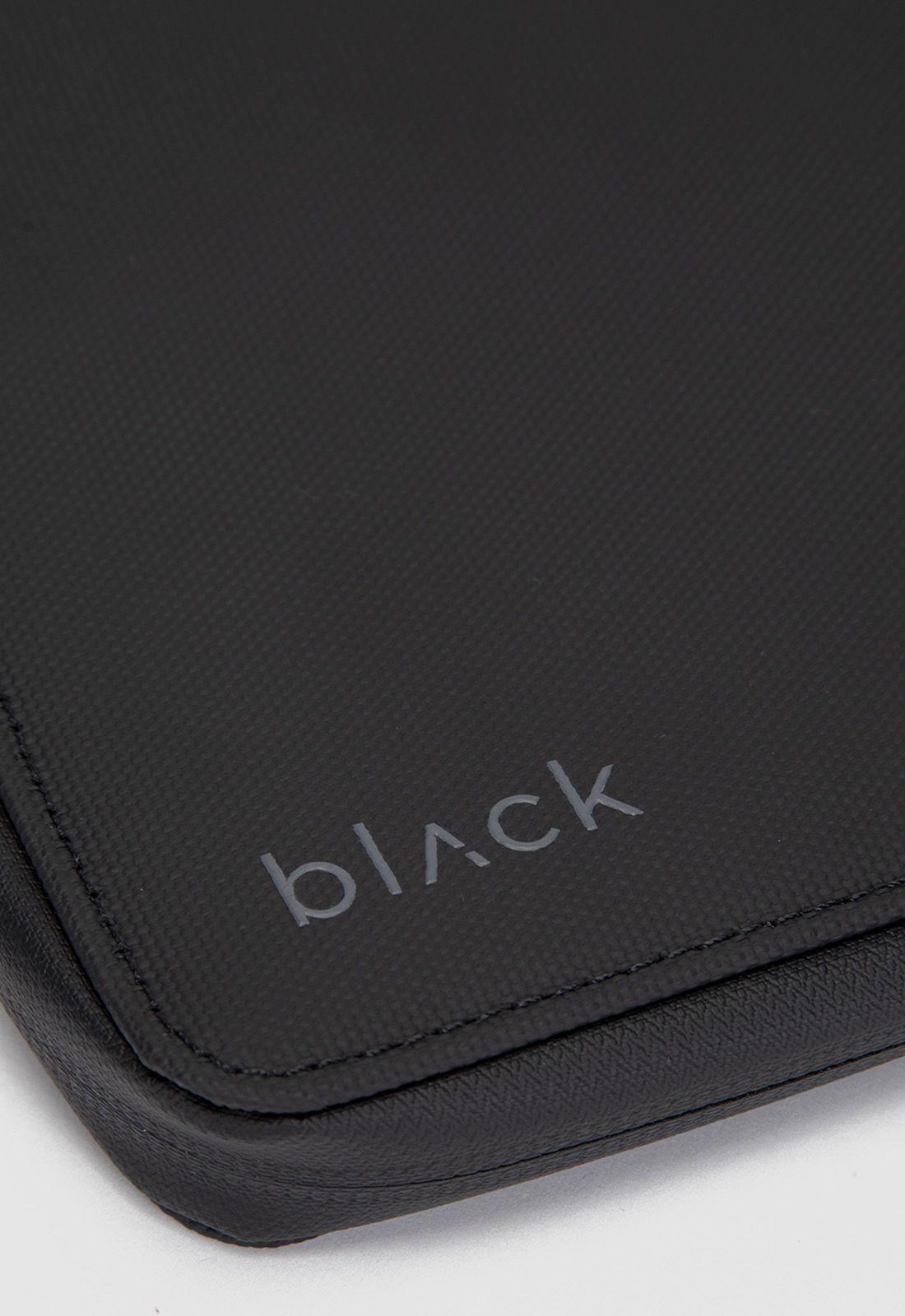 Porta Pasaportes Sublime Black Black Bubba-5