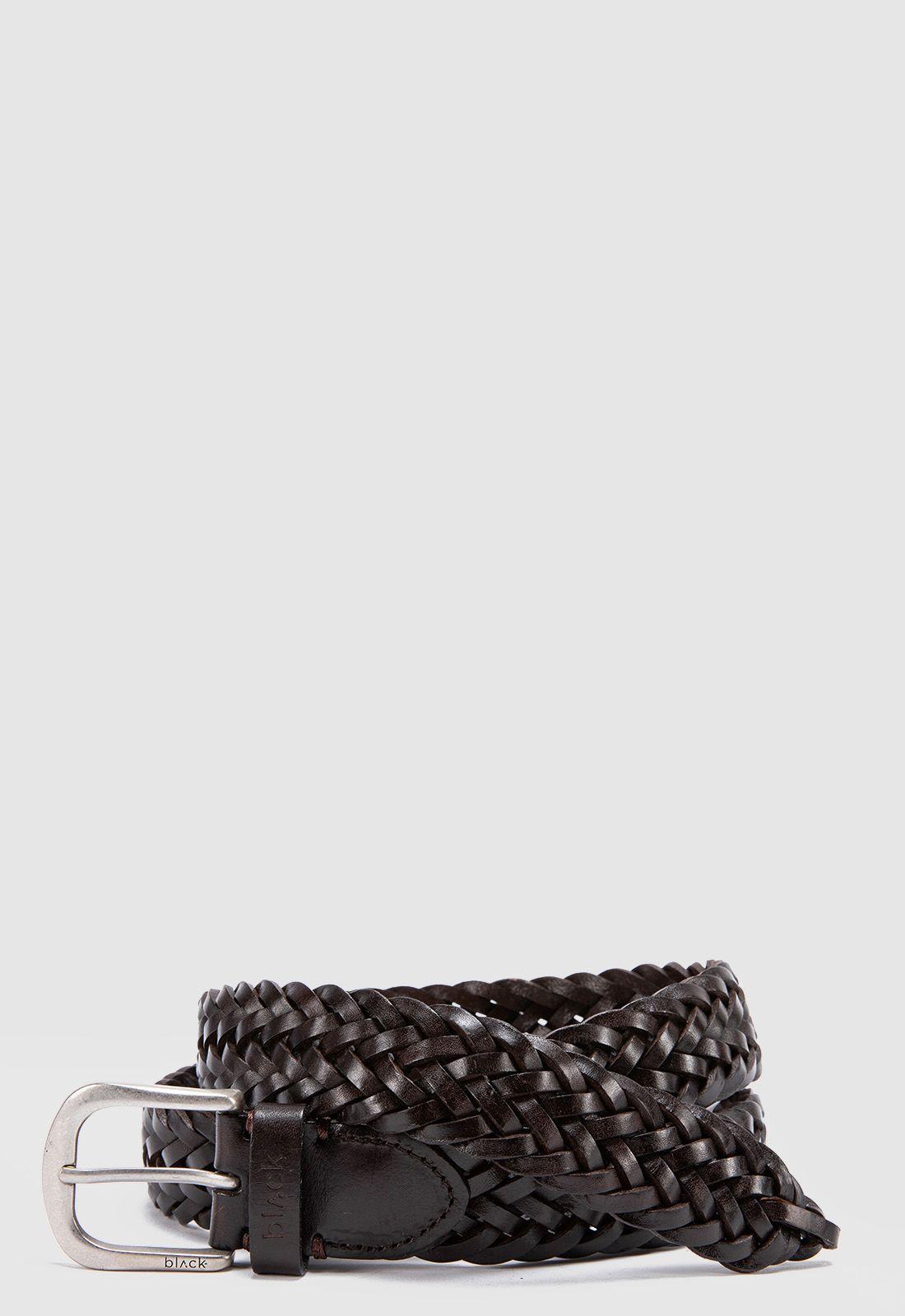 Cinturon Braid Browne Black Bubba-0