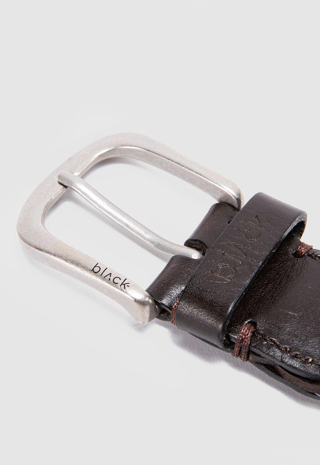 Cinturon Braid Browne Black Bubba-2