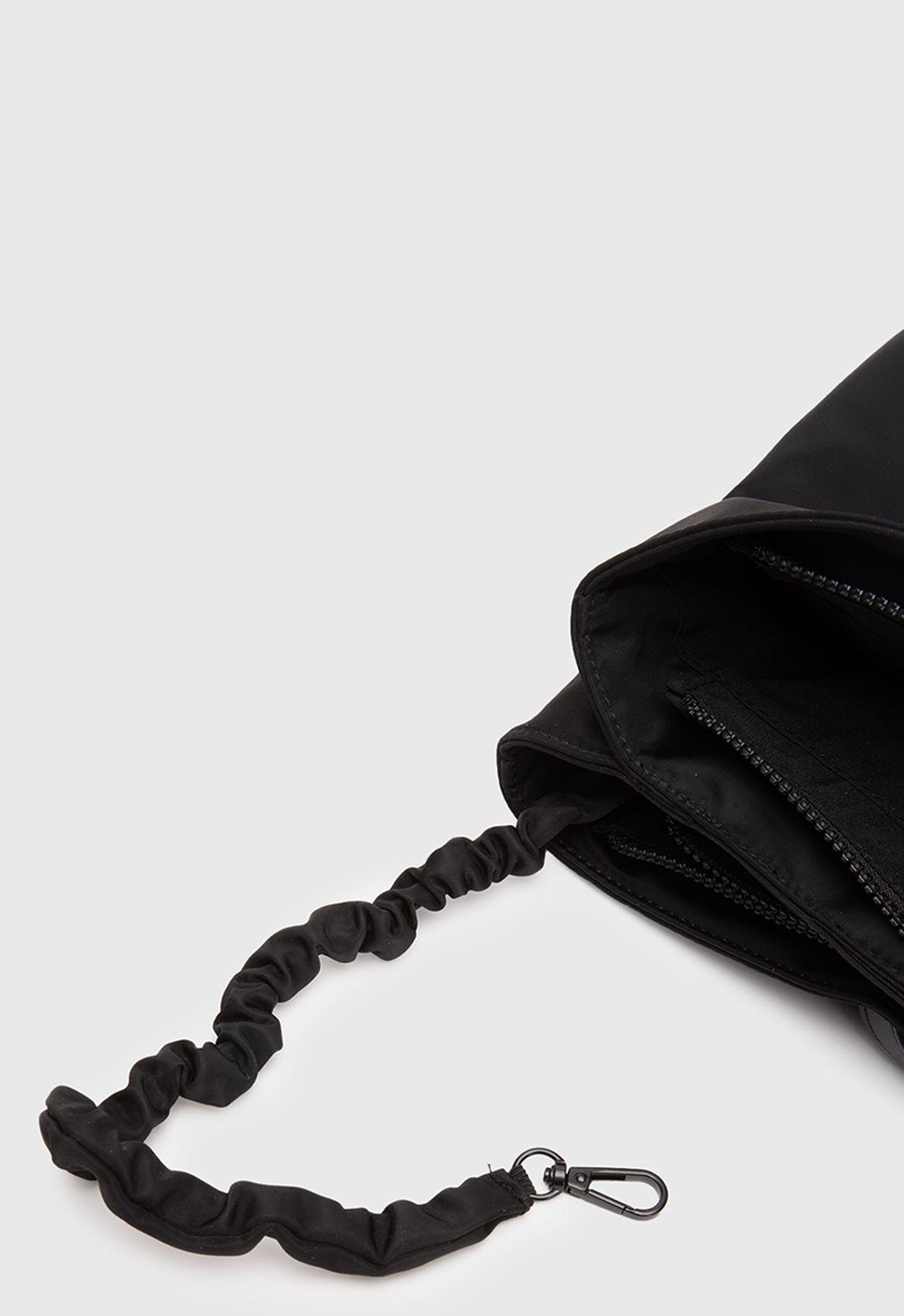 Bolso Tote Boston Black Black Bubba-7