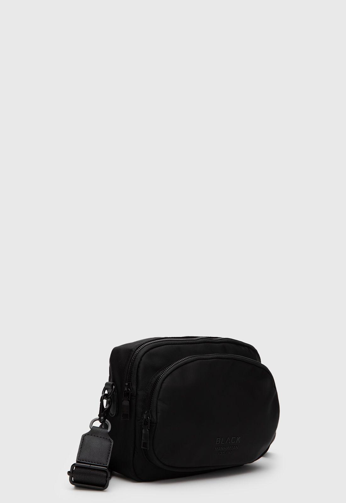 Cartera Manhattan Negro Black Bubba-2