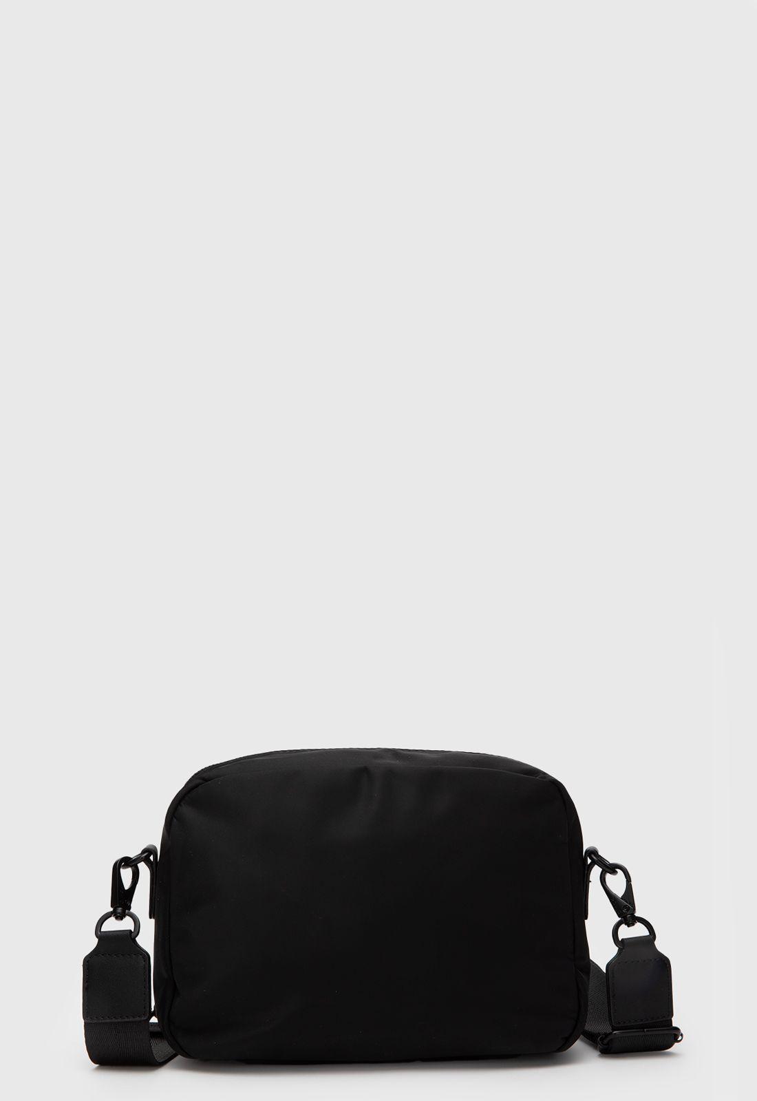 Cartera Manhattan Negro Black Bubba-3