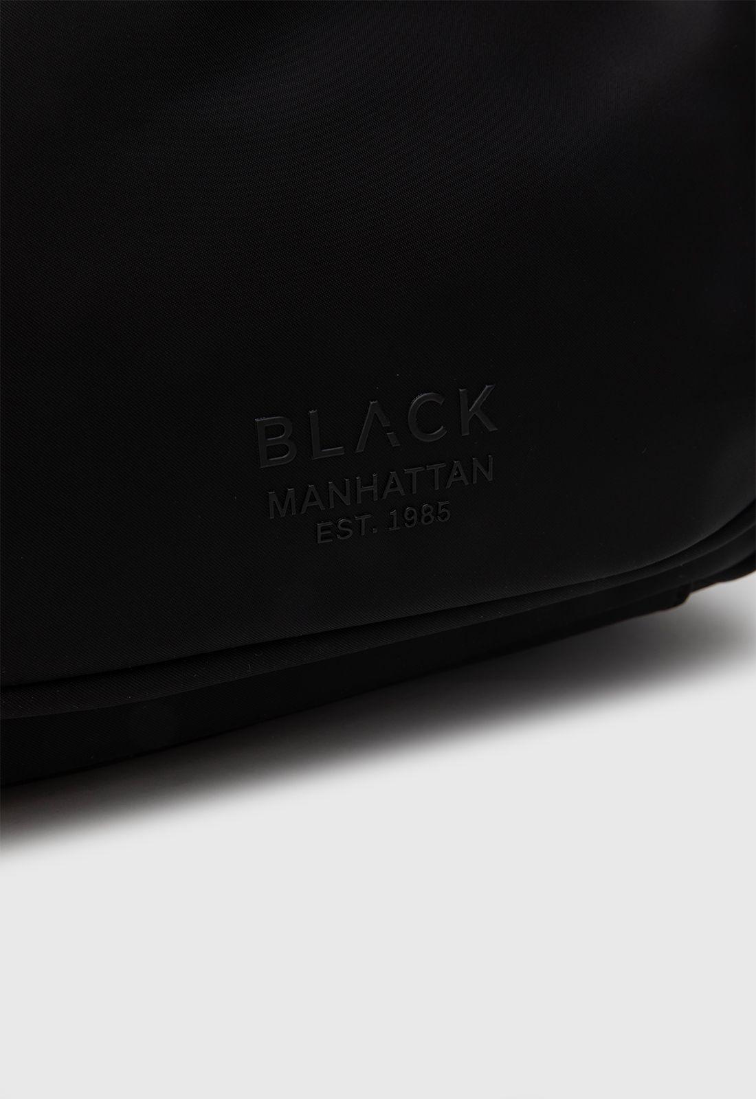 Cartera Manhattan Negro Black Bubba-5