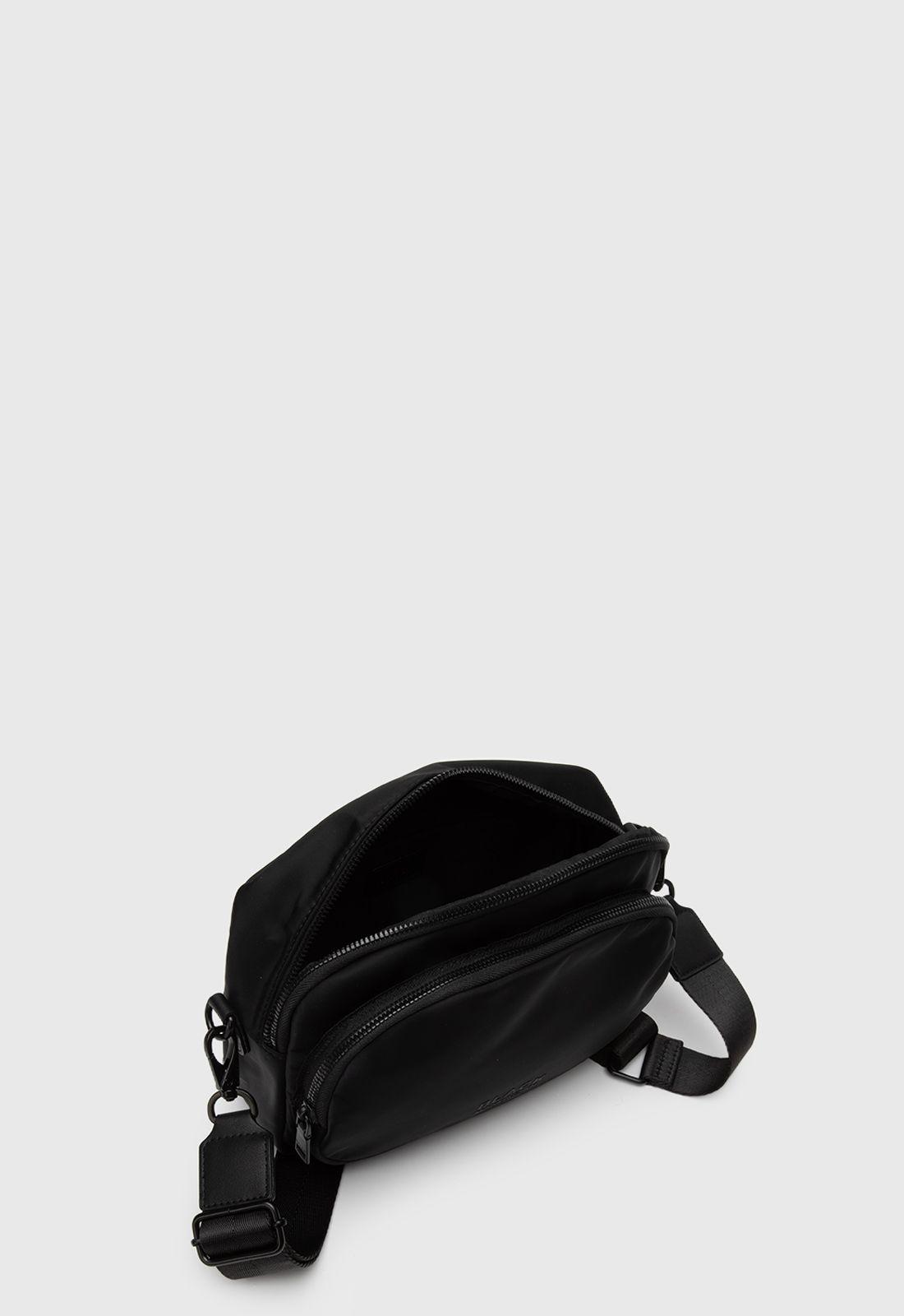 Cartera Manhattan Negro Black Bubba-6