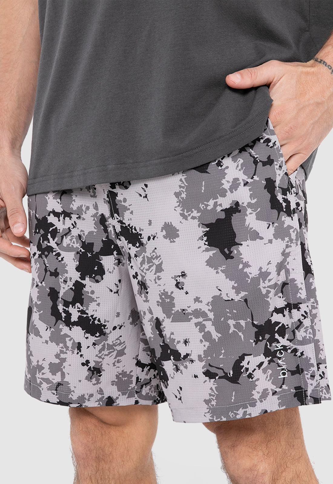 Short Performance Stains Black Bubba-0