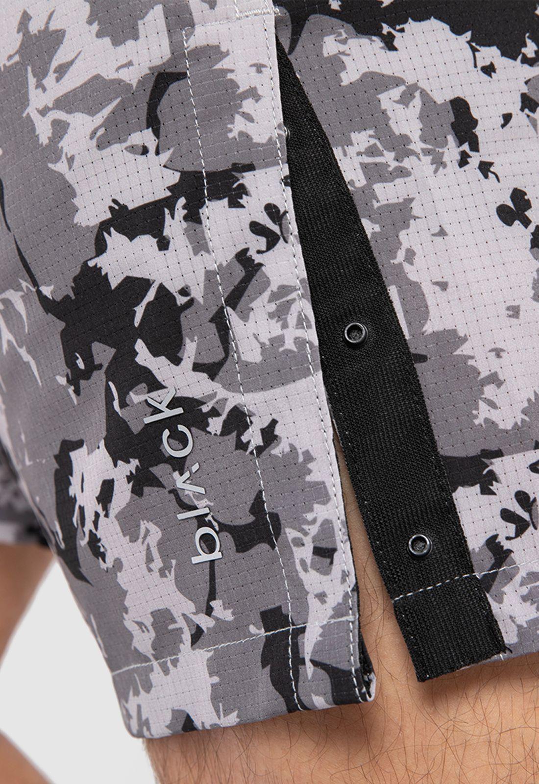 Short Performance Stains Black Bubba-4