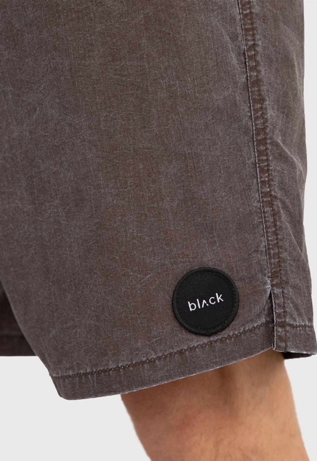 Traje De Baño Cargo Café Black Bubba-2