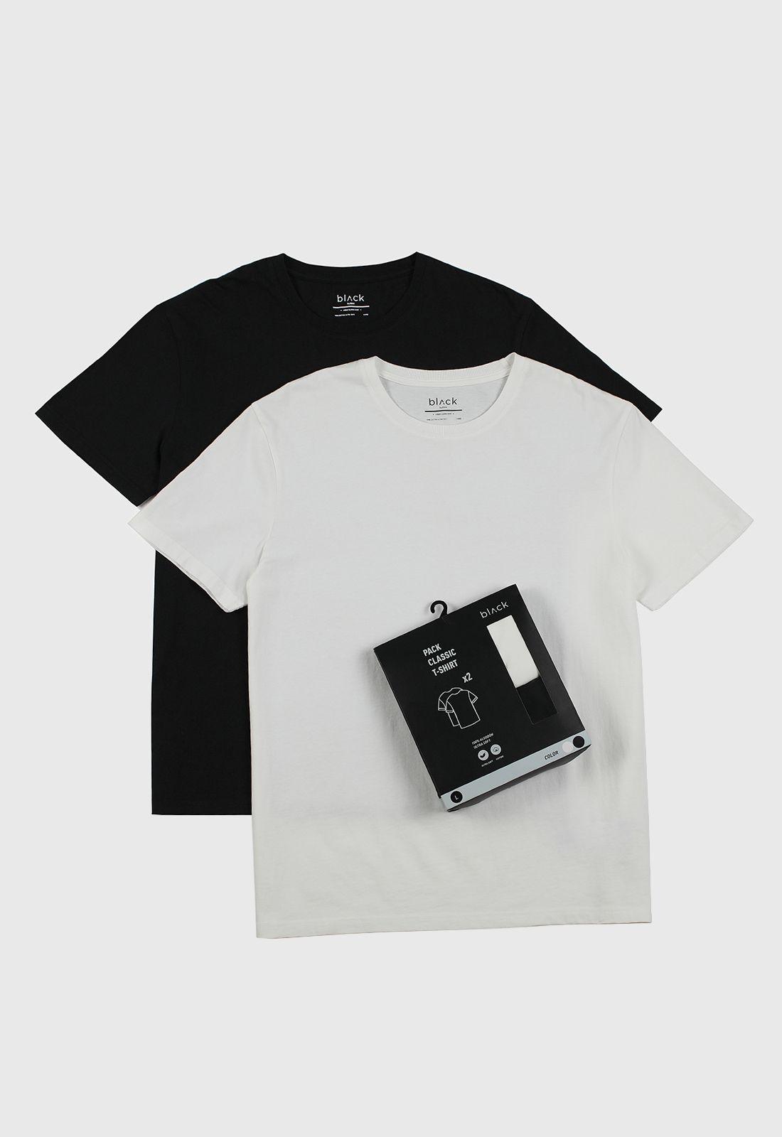 Set 2 Poleras Black  Black Bubba-0