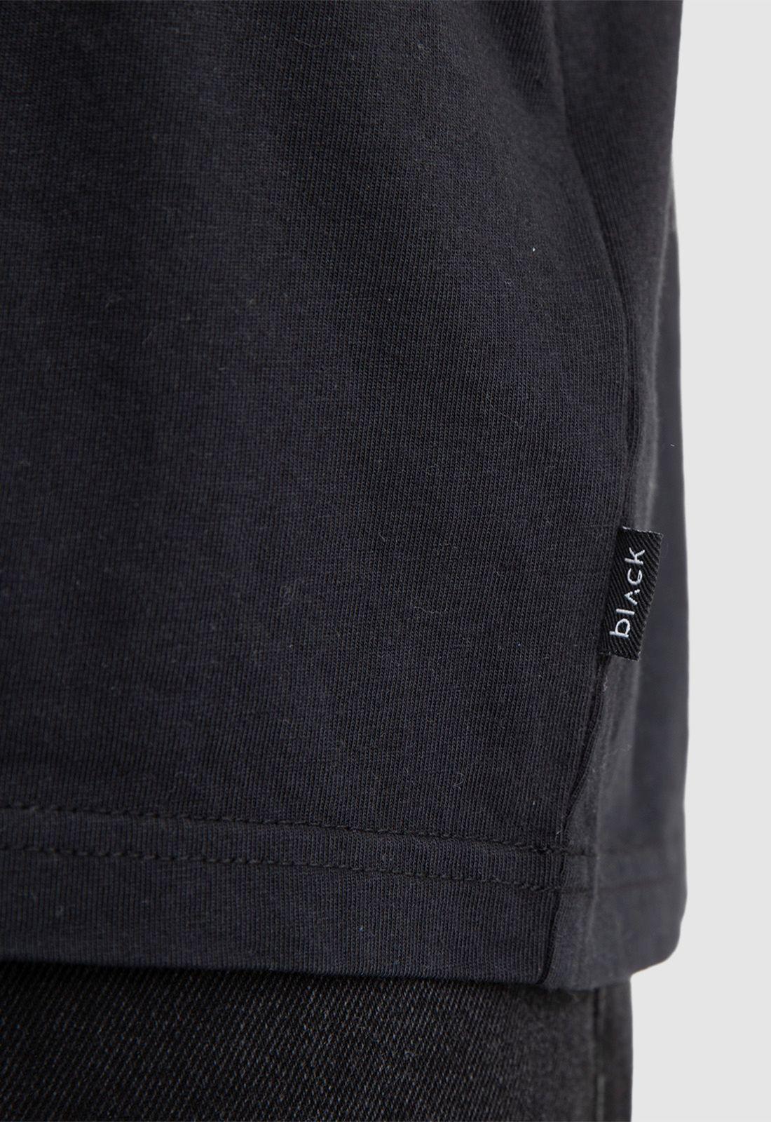 Set 2 Poleras Black  Black Bubba-8