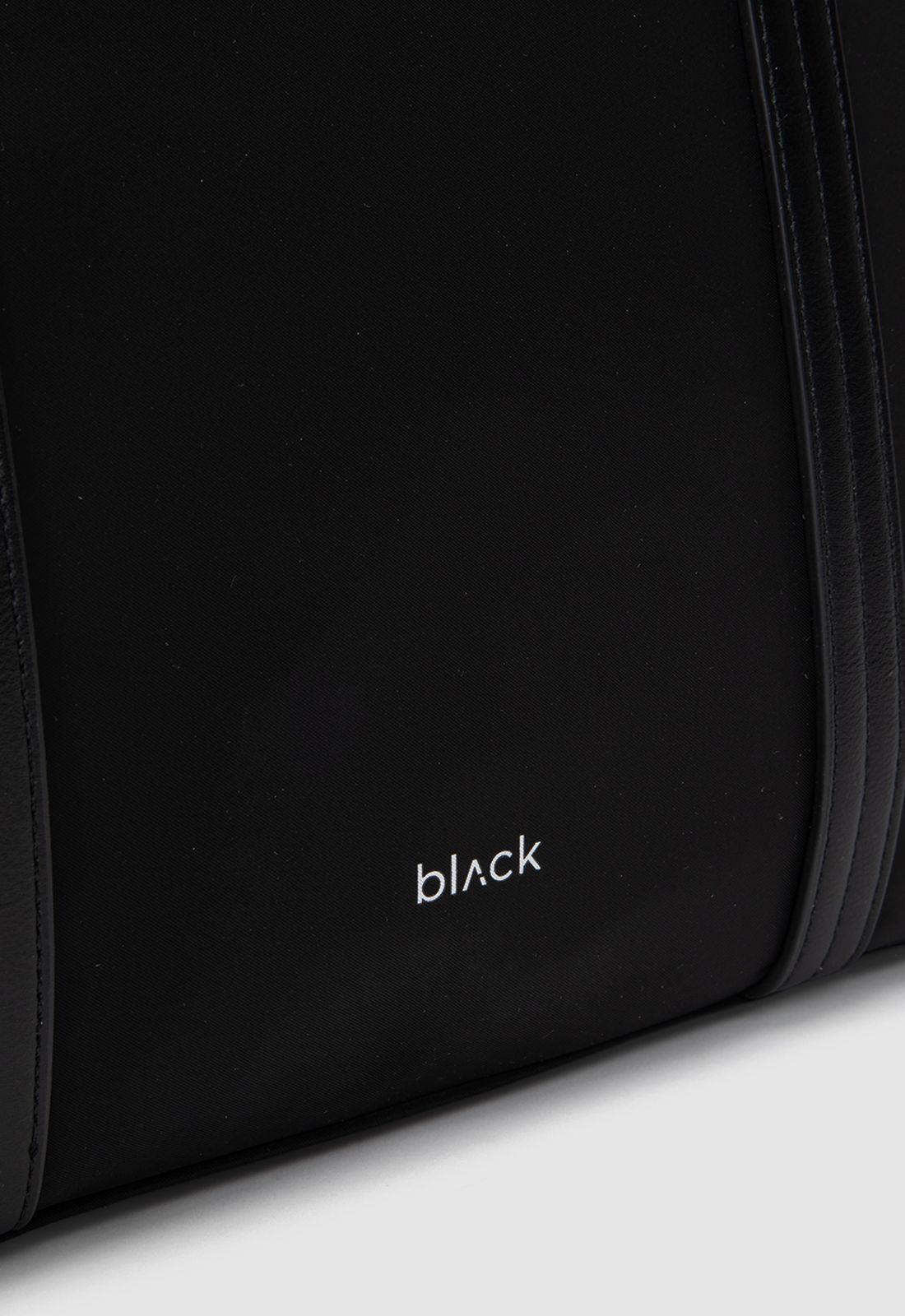 Cartera Tote Brooklyn Black Black Bubba-3