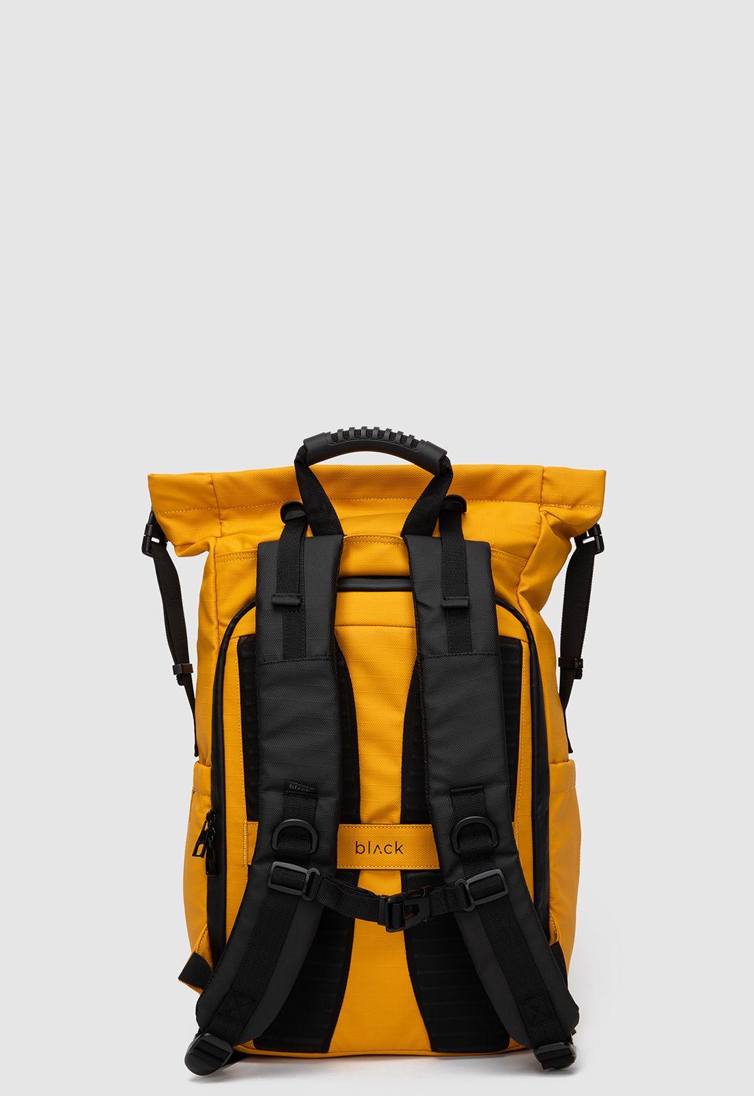 Mochila Beast Nyc Yellow Black Bubba-2