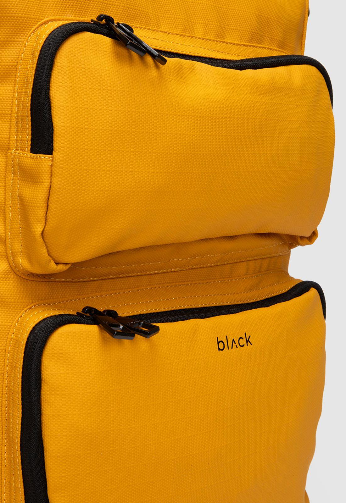 Mochila Beast Nyc Yellow Black Bubba-3